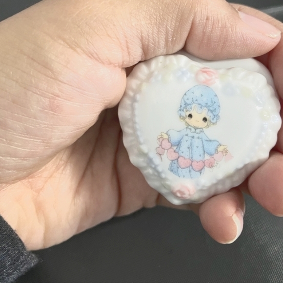 1995 Precious Moment Tricket Box - Picture 5 of 5